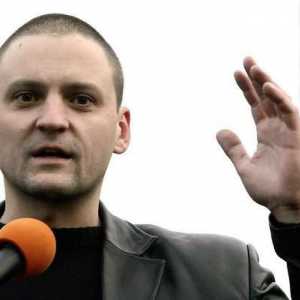 Serghei Udaltsov: "Nu plec nicăieri!"