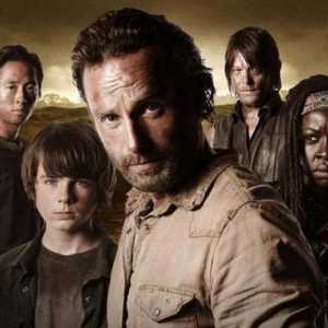 Seria `Walking Dead `: recenzii, actori și roluri