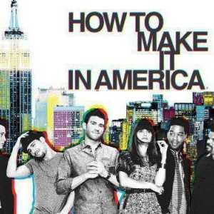 Сериал `Как добиться успеха в Америке?`