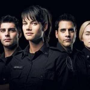 Seria "Cops-recruits": actori și roluri, poveste scurtă