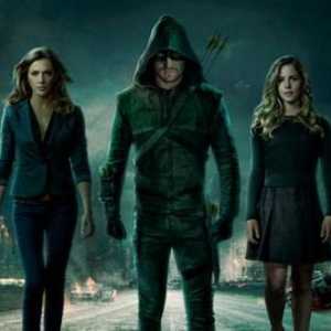 Serial `Arrow `: o listă de episoade din al patrulea sezon