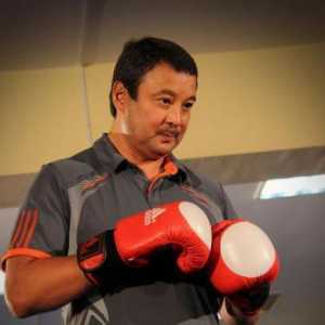 Serik Konakbayev, boxer sovietic și politician: biografie