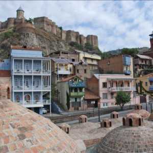Băi de sulf în Tbilisi: descriere, unde sunt, recenzii