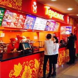 Fast food chain `Teremok`: activitate și feedback