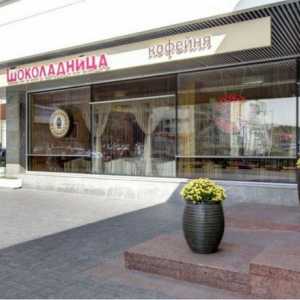 Ciocolata cafenea lanț: adrese. `Chocolate girl` în Moscova: meniu, promoții,…