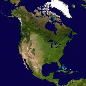 America de Nord: relief și caracteristicile sale