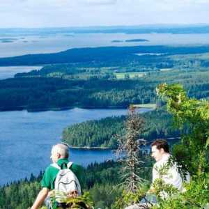 Karelia de Nord, Finlanda: natura, recreere, pescuit