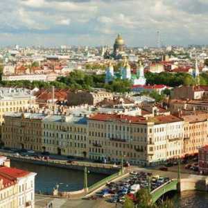 Capitala nordică a Rusiei este Sankt Petersburg. Idei pentru afaceri