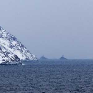 Flota Nordică este scutul polar al Rusiei