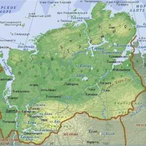 Regiunea nord-siberiană: descriere, locație geografică, climă