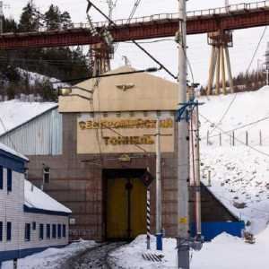 Severomuyskiy tunel: istoria construcției, descrierea, fotografia