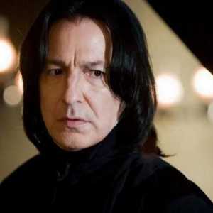Severus Snape - actorul Alan Rickman: biografie, cele mai bune roluri
