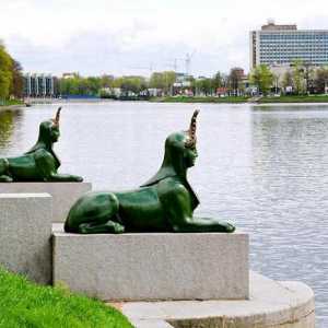 Sfinxul din Sankt Petersburg: recenzie, descriere, localizare