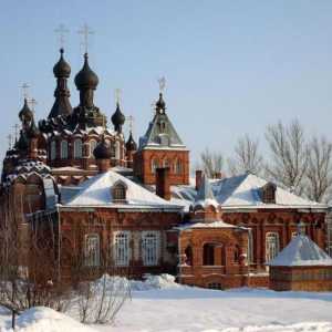 Manastirea Shamordinsky: poze, recenzii. Cum să ajungi la mănăstirea Shamordin?