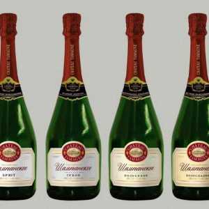 Champagne `Chateau Taman` este un produs rusesc de o calitate excelentă