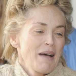 Sharon Stone: despre bătrânețe și frumusețe