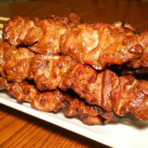 Carne de porc cu oțet: rețetă