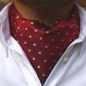 Șalurile bărbaților sunt o alternativă demnă de o cravată