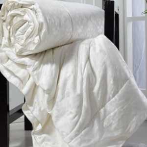 Silk Blanket: comentarii și prețuri. Pături de mătase din China