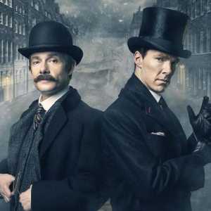 "Sherlock Holmes": actori care au încorporat cel mai bine imaginea unui detectiv stralucit