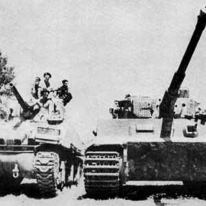 "Shermans" împotriva "Tigrilor". Rezervoarele celui de-al doilea război mondial