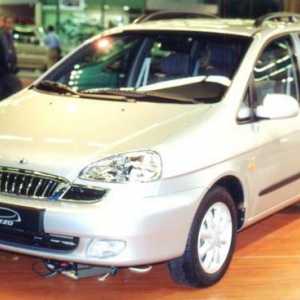`Chevrolet Rezo`: caracteristici tehnice, fotografii, recenzii de proprietar