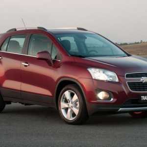 `Chevrolet Trekker`: specificatii, fotografii, comentarii proprietar