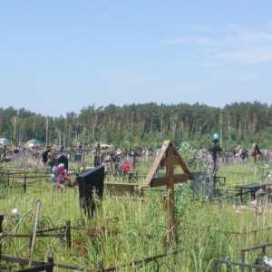 Cimitirul Shcherbinskoye: caracteristici și modul de funcționare