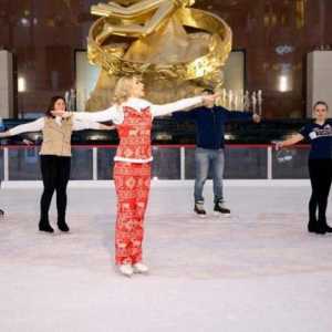 Școala de patinaj din Moscova, secțiuni, cluburi pentru copii și adulți