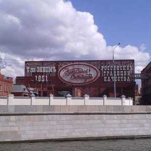 Fabrica de ciocolată din Rusia. Istoria produsului în țară