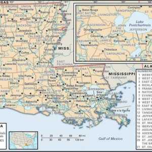 Louisiana: o scurtă istorie și descriere