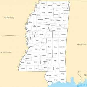 Mississippi: descriere generală și o scurtă istorie
