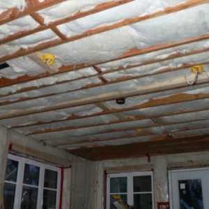 Izolarea fonică a tavanului din apartament cu propriile mâini. Tavane întinse cu izolație fonică.…