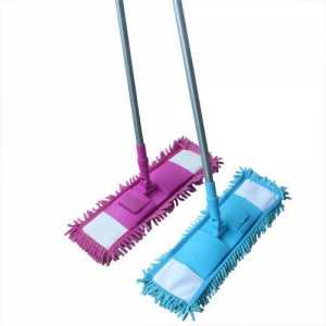 Mop cu microfibră pentru curățarea camerei