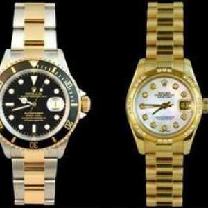 Ceasuri elvețiene `Rolex`: descriere, recenzii