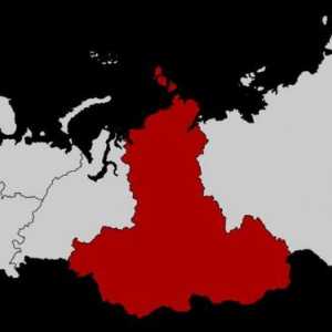 Districtul Federal Siberian: locație pe hartă, compoziție, capital, populație și site-ul oficial