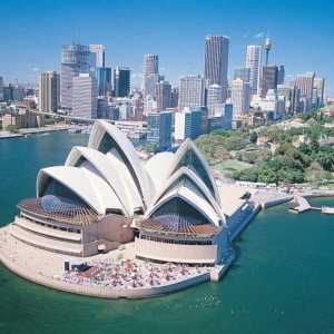 Sydney (Australia) - portul principal al Continentului Verde