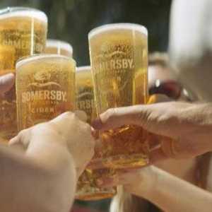 Cider `Sommersby` - băutură răcoritoare ușoară obținută din suc natural