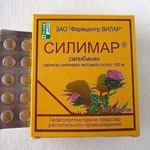 `Silimar`: instrucțiuni de utilizare, compoziție, costul medicamentului