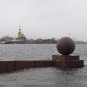 Cea mai puternică inundație din Sankt Petersburg. Amenințarea de inundații din Sankt Petersburg
