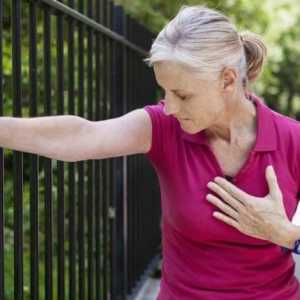 Simptomele anginei la femei, prim ajutor, tratament cu medicamente populare