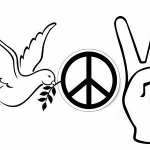 Simboluri ale lumii. Dovezi ca un simbol al păcii