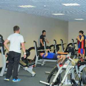 `City Fitness` (Lipetsk) - cel mai bun loc pentru sport și recreere!