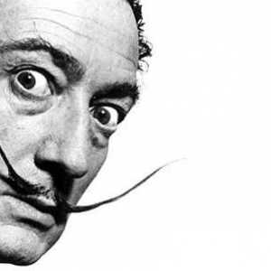 Pictura suprarealistă a lui Salvador Dali `Elefanți `