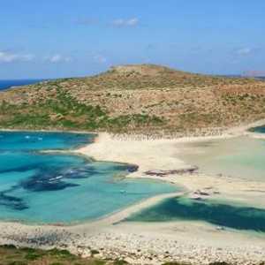 Un colț fabulos al lumii - Golful Balos (Creta)