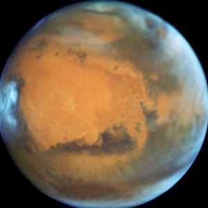 Cât timp este ziua de pe Marte și de alte planete ale sistemului solar?