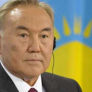Cât de vechi este Nazarbayev? Biografia lui Nursultan Nazarbayev