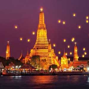 Cât durează să zbori spre Thailanda de la Sankt Petersburg și alte întrebări despre Tai