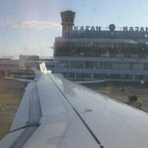 Câte zboruri din Kazan către Moscova la timp?