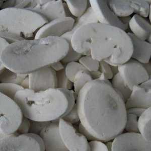 Cât de mult puteți păstra ciupercile înghețate în congelator? Tehnologia pieselor de prelucrat